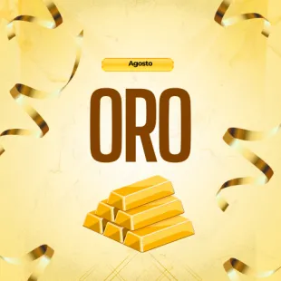 Agosto, el mejor momento de la evolución del precio del oro