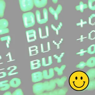 Cuando quieras comprar por emoción, vende
