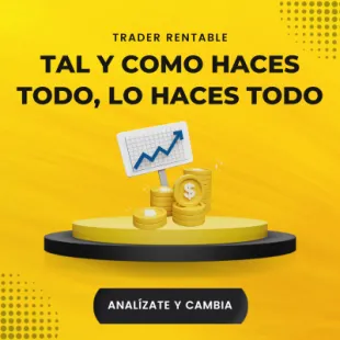 Tal y como haces una cosa, lo haces todo