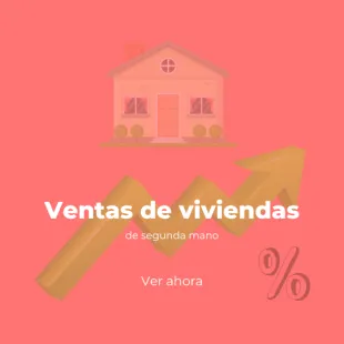 Ventas de viviendas de segunda mano